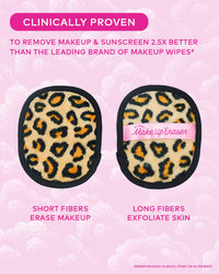 The Original MakeUp Eraser Leopard 7-Day Set | MakeUp Eraser  - The Attic Boutique