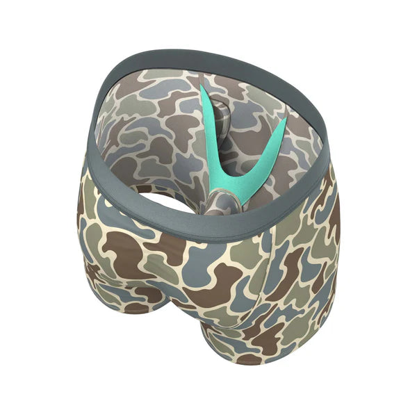 The Attic Boutique The Blender Grey Duck Camo Ball Hammock® Pouch Underwear With Fly Apparel & Accessories - The Attic Boutique
