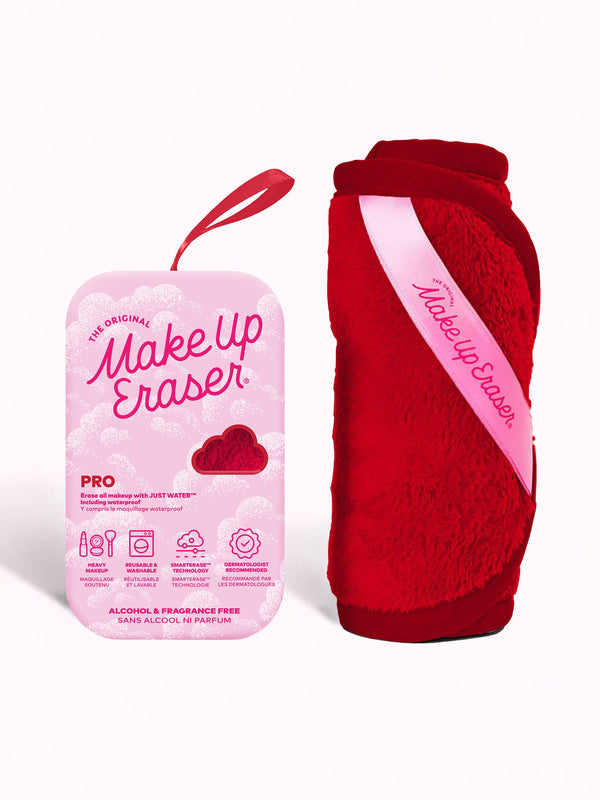 The Original MakeUp Eraser Red MakeUp Eraser PRO  - The Attic Boutique