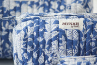 MYNAHbySmitha Porcelain Travel Bag- Large  - The Attic Boutique