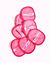 The Original MakeUp Eraser Pink 7-Day Set | Eco-Friendly MakeUp Eraser  - The Attic Boutique