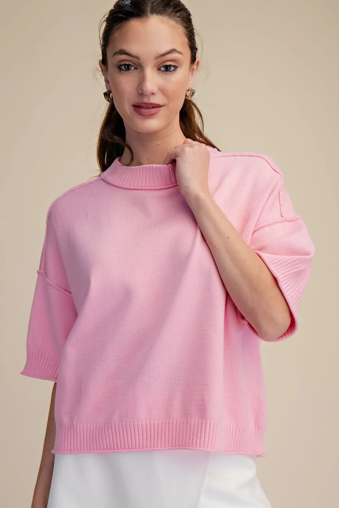 The Attic Boutique Rosie Sweater Top  - The Attic Boutique