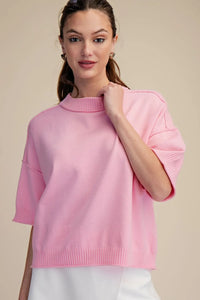 The Attic Boutique Rosie Sweater Top  - The Attic Boutique