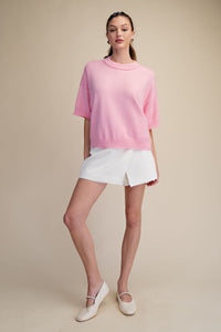 The Attic Boutique Rosie Sweater Top  - The Attic Boutique