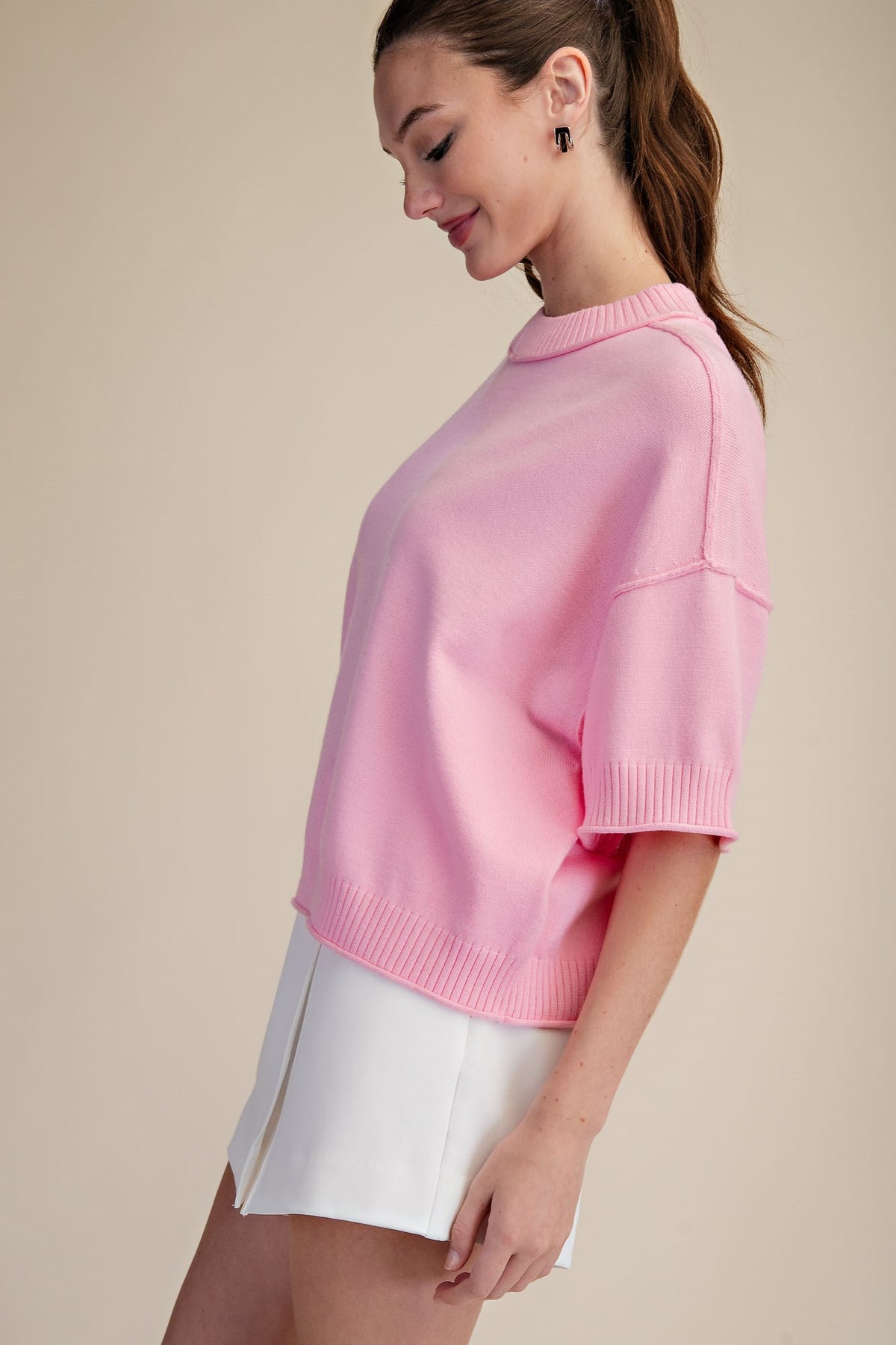 The Attic Boutique Rosie Sweater Top  - The Attic Boutique