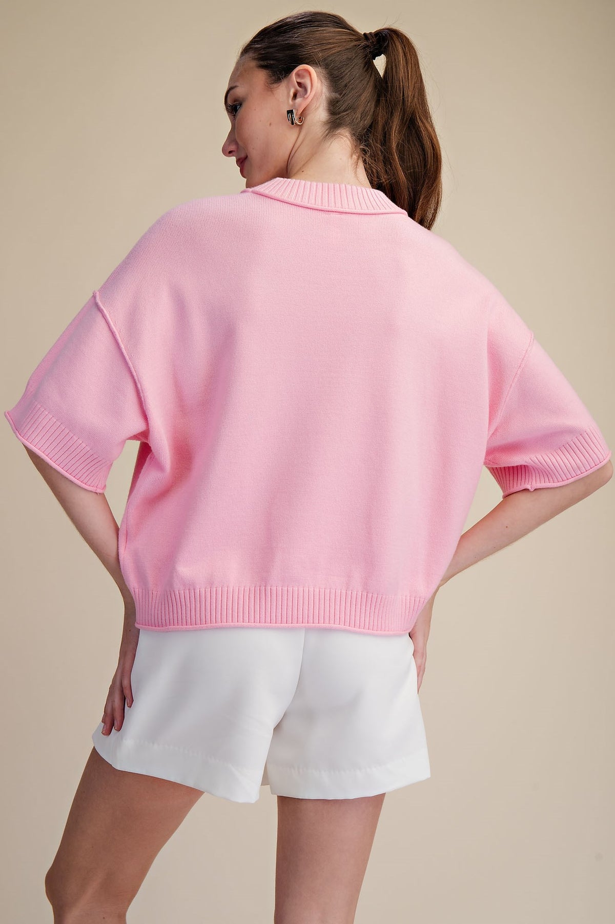 The Attic Boutique Rosie Sweater Top  - The Attic Boutique