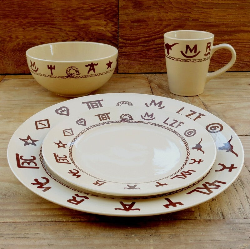 The Attic Boutique Branded Dinnerware Dinnerware - The Attic Boutique