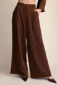 Charlotte Tailored Wide Pants