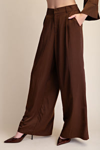Charlotte Tailored Wide Pants