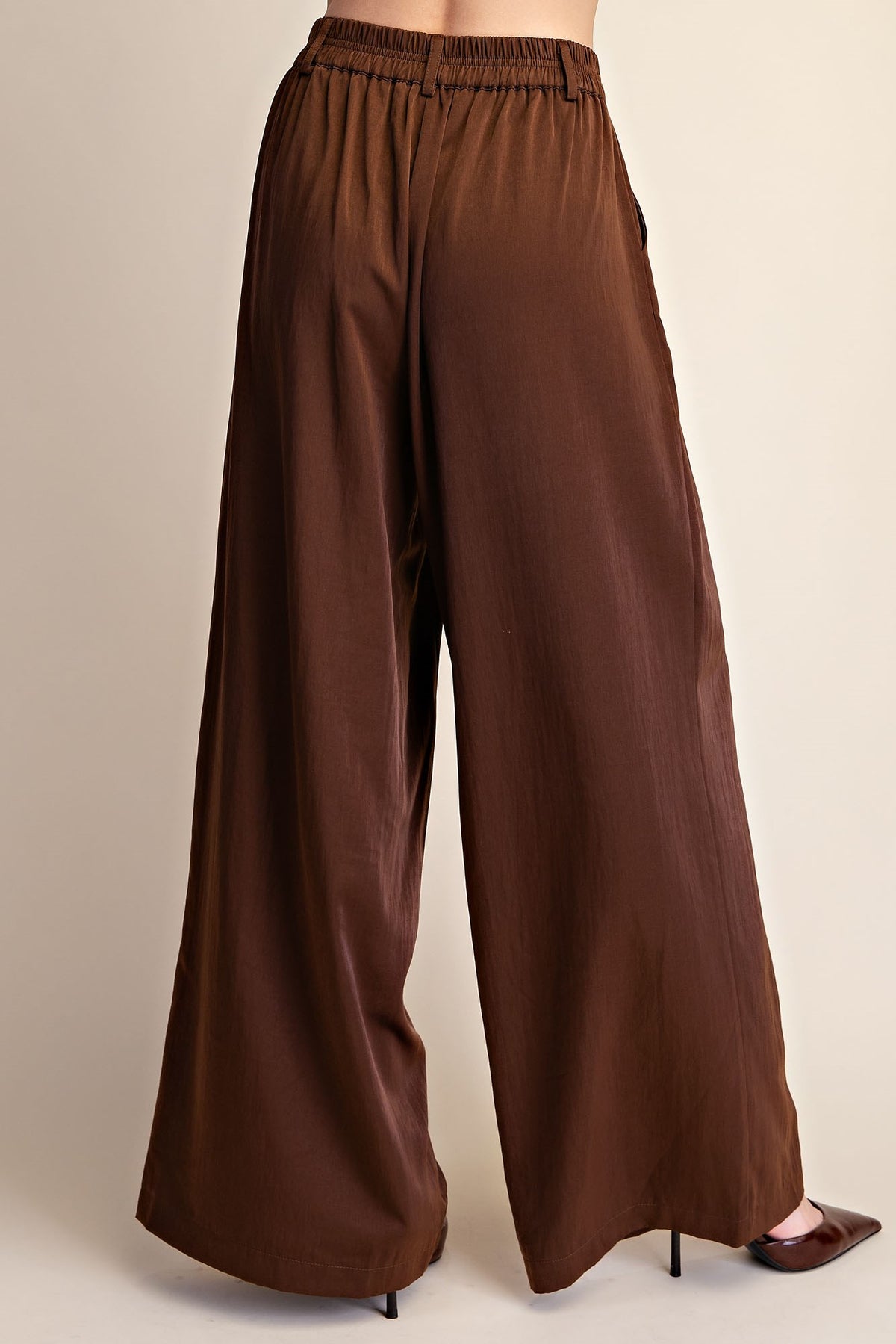 Charlotte Tailored Wide Pants
