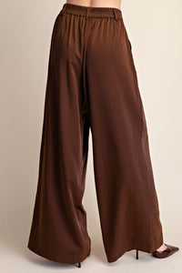 Charlotte Tailored Wide Pants
