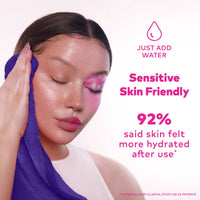 The Original MakeUp Eraser Purple PRO MakeUp Eraser  - The Attic Boutique