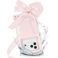 Ballet Pink Bow Waterproof Floating Pouch