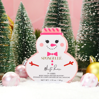 Spongellé Snowman Buffer  - The Attic Boutique