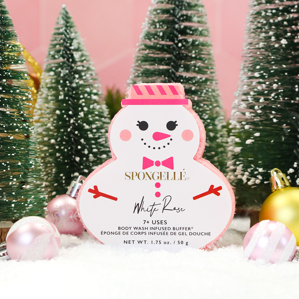 Spongellé Snowman Buffer  - The Attic Boutique