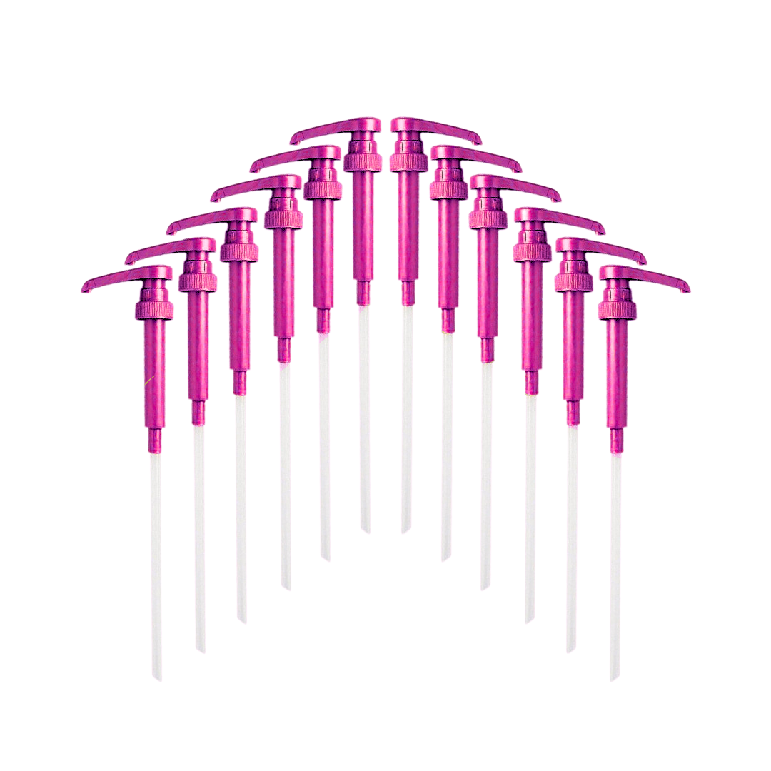 Jordan's Skinny Mixes Pink Syrup Pump  - The Attic Boutique