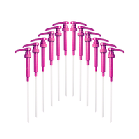 Jordan's Skinny Mixes Pink Syrup Pump  - The Attic Boutique