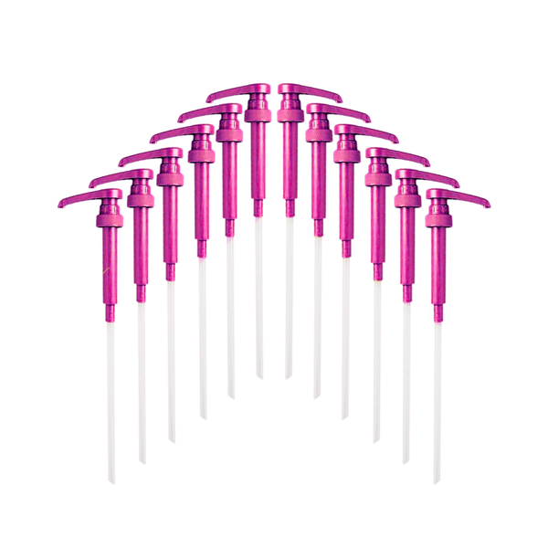 Jordan's Skinny Mixes Pink Syrup Pump  - The Attic Boutique