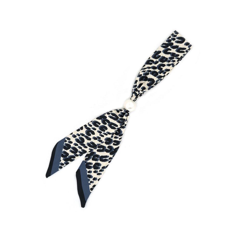 Leopard Pearl Scarves