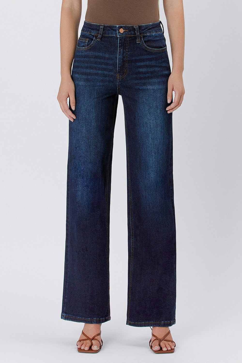 90's Vintage Dark Wash Jeans