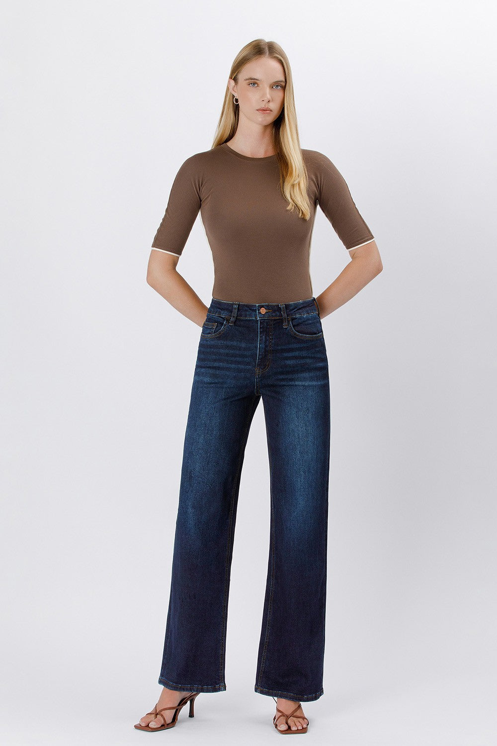 90's Vintage Dark Wash Jeans