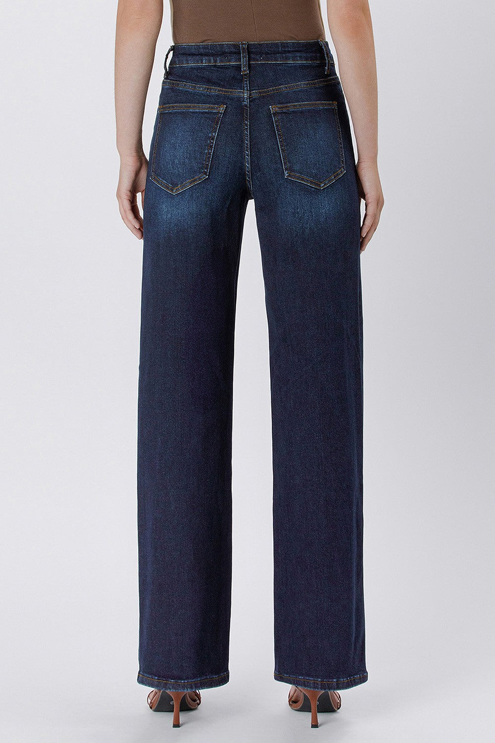 90's Vintage Dark Wash Jeans