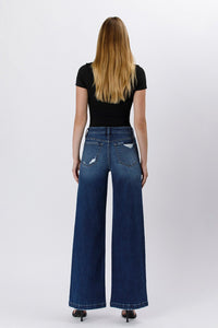 LOVERVET BY VERVET Kai Wide Leg Jeans  - The Attic Boutique