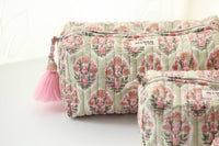 MYNAHbySmitha Pistachio Travel Bag-Large  - The Attic Boutique