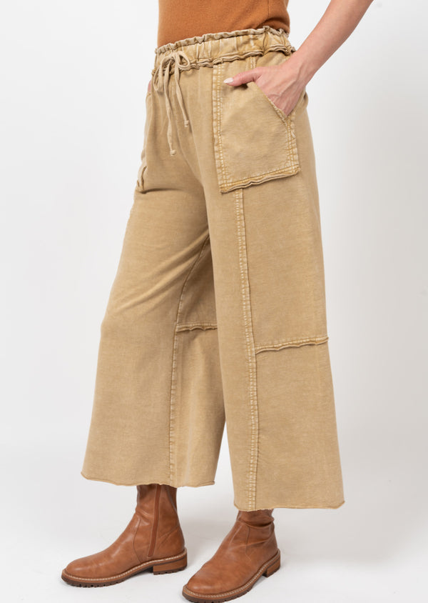 Ivy Jane / Uncle Frank Sadie Knit Pant Pants - The Attic Boutique