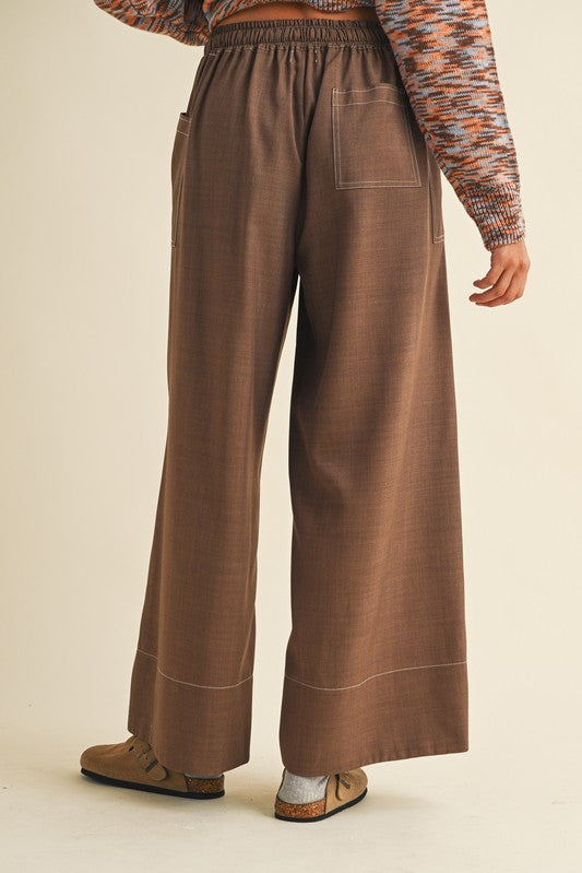 The Attic Boutique Lennon Stitch Pants (PREORDER)  - The Attic Boutique