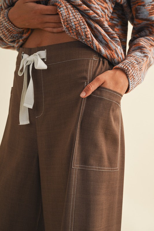 The Attic Boutique Lennon Stitch Pants (PREORDER)  - The Attic Boutique