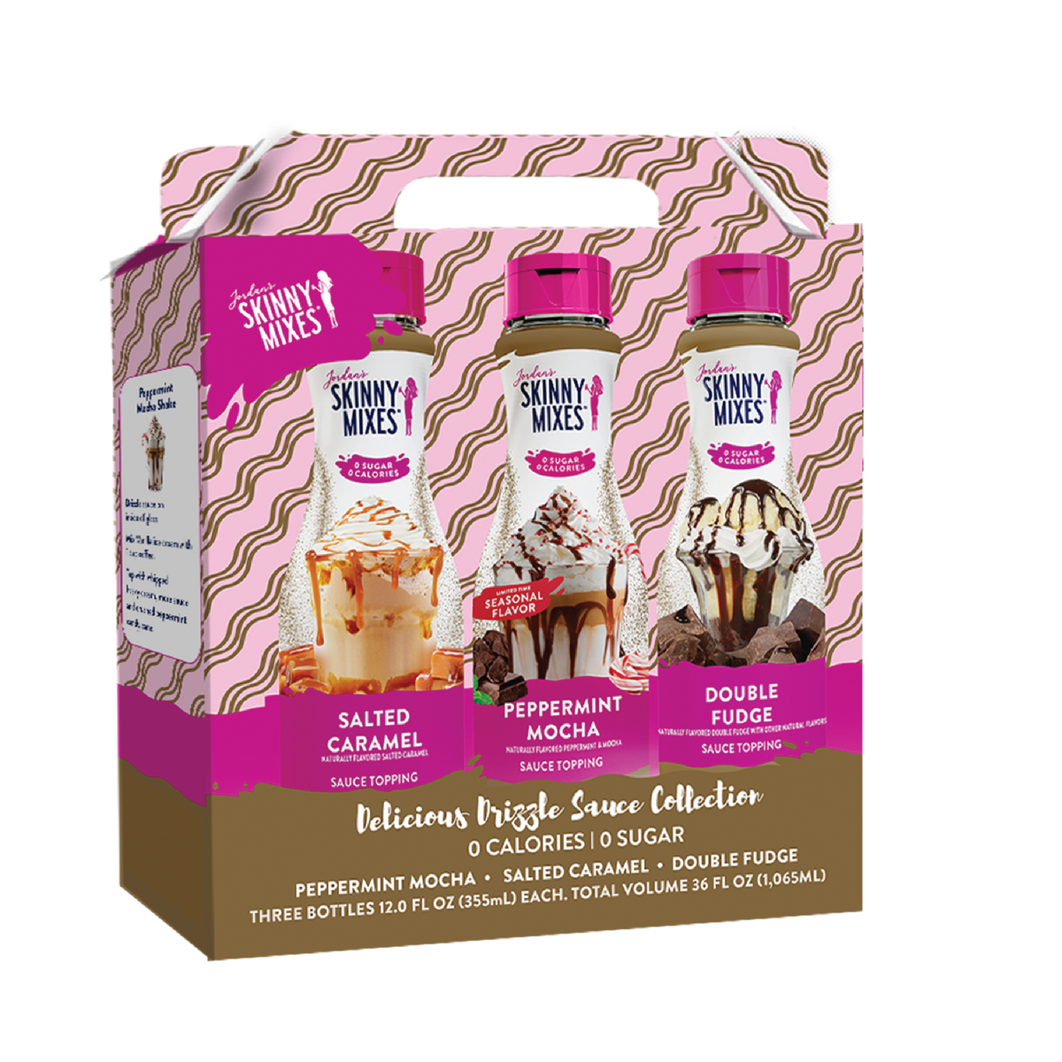 Jordan's Skinny Mixes Holiday Drizzle Sauce Trio  - The Attic Boutique