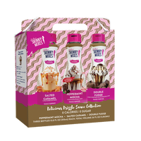 Jordan's Skinny Mixes Holiday Drizzle Sauce Trio  - The Attic Boutique