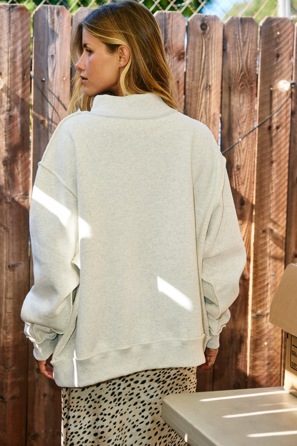 The Attic Boutique 'Jesus & God Is Good' Reversible Sweatshirt (PREORDER DECEMBER 12/11)  - The Attic Boutique