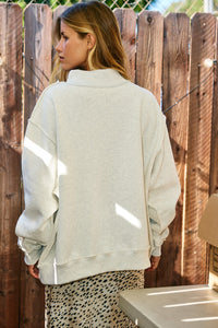 The Attic Boutique 'Jesus & God Is Good' Reversible Sweatshirt (PREORDER DECEMBER 12/11)  - The Attic Boutique