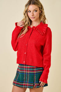 The Attic Boutique Merry Knit Cardigan  - The Attic Boutique