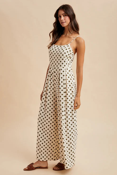 The Attic Boutique The Monroe Wide-Leg Jumpsuit  - The Attic Boutique