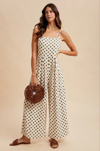 The Attic Boutique The Monroe Wide-Leg Jumpsuit  - The Attic Boutique