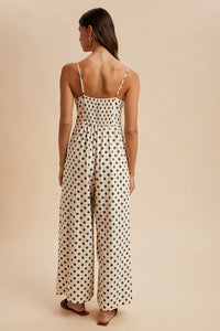 The Attic Boutique The Monroe Wide-Leg Jumpsuit  - The Attic Boutique