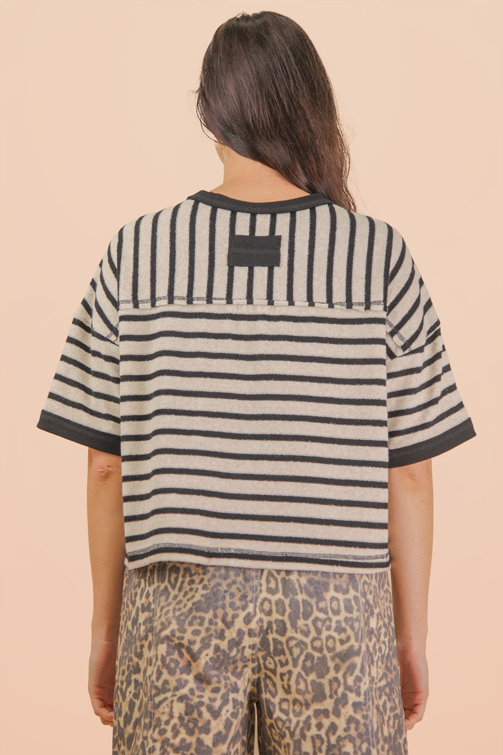 The Attic Boutique The Casual Stripe Top  - The Attic Boutique