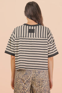 The Attic Boutique The Casual Stripe Top  - The Attic Boutique