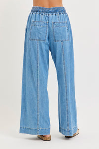 The Attic Boutique Dream Denim Pants  - The Attic Boutique
