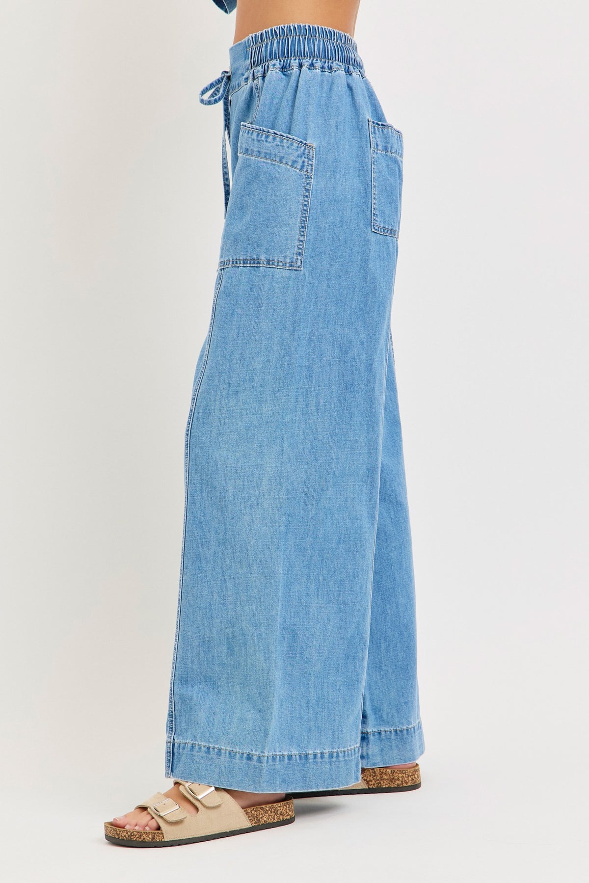 The Attic Boutique Dream Denim Pants  - The Attic Boutique