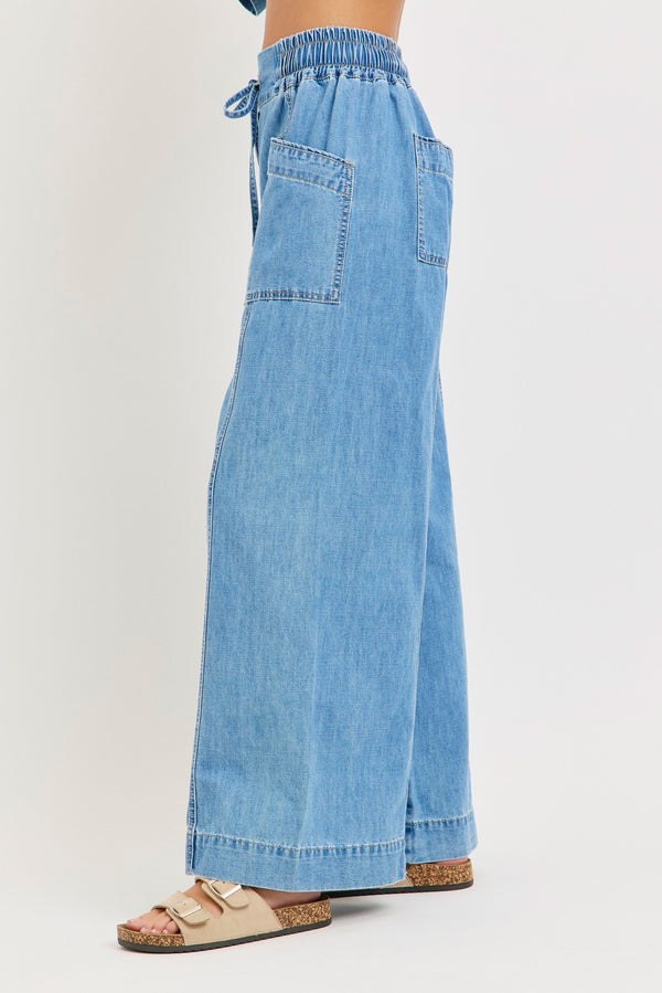 The Attic Boutique Dream Denim Pants  - The Attic Boutique