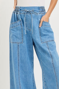 The Attic Boutique Dream Denim Pants  - The Attic Boutique