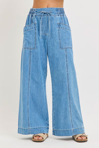 The Attic Boutique Dream Denim Pants  - The Attic Boutique