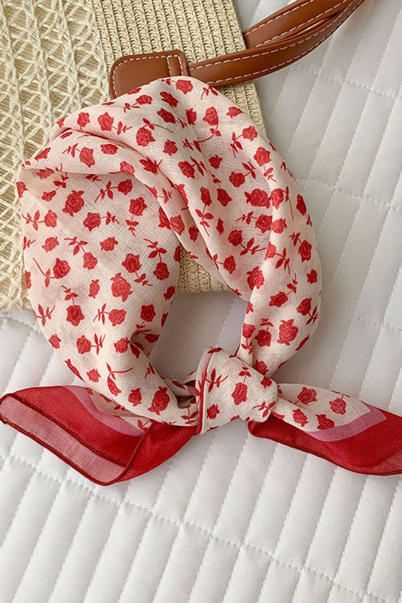 Ruby Rose Print Scarf