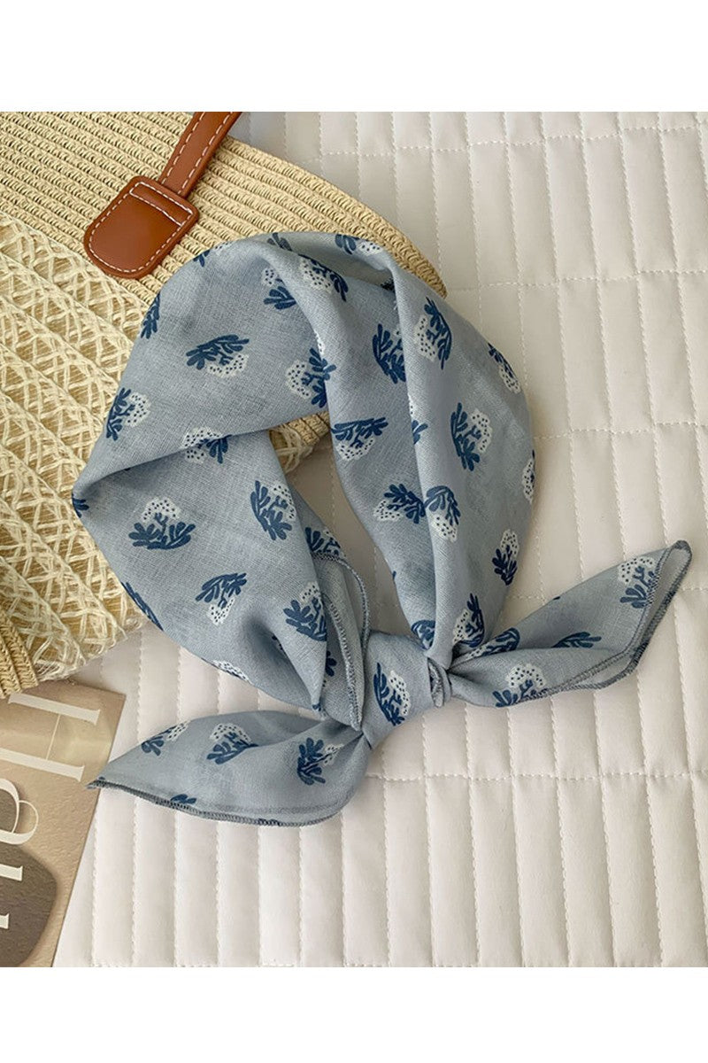 Hannah Blue Coastal Breeze Scarf