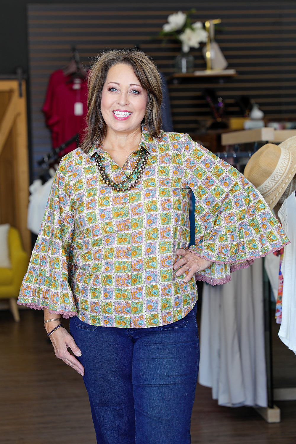 Ivy Jane / Uncle Frank Ivy Jane Luz Top Top - The Attic Boutique