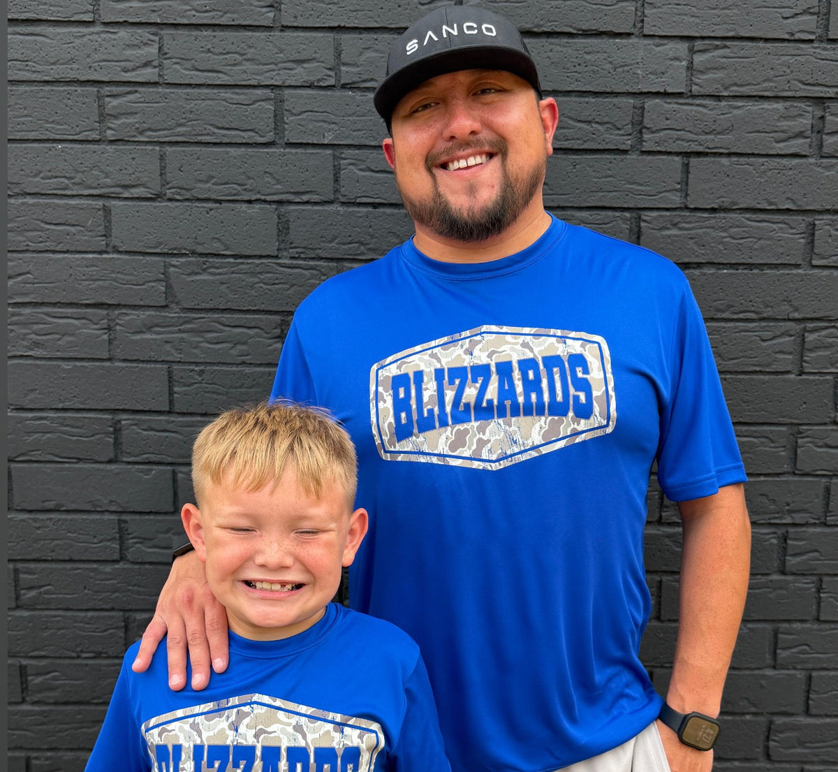 Blizzards Camo Dri-Fit Tees